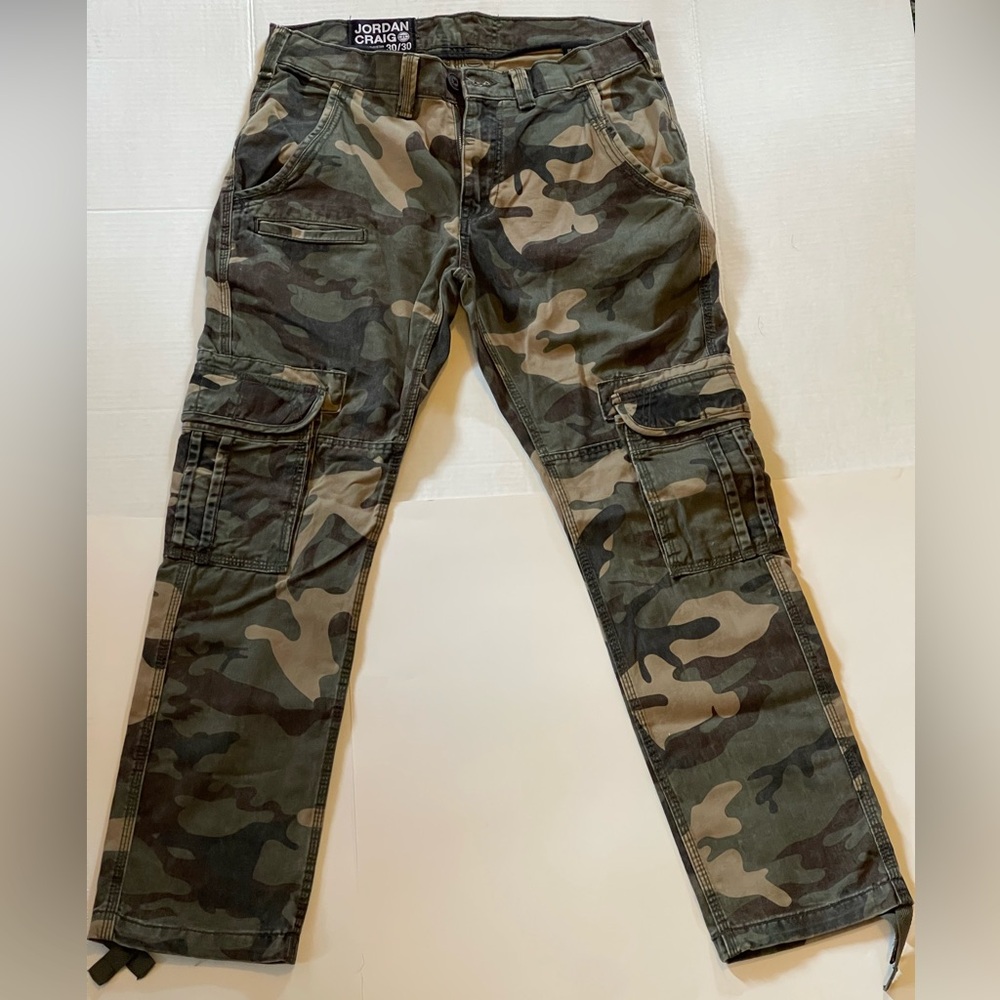 Jordan Craig Camouflage Cargo Pants